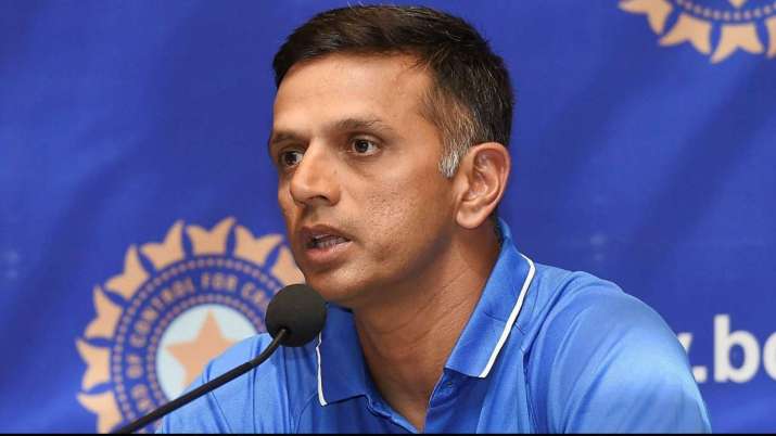 India Tv - U-19 India coach Rahul Dravid has been nominated for the Dronacharya Award