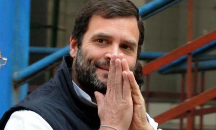 The Gandhi scion is on a two-day visit to
