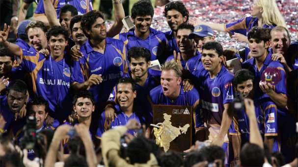 India Tv - Rajasthan Royals won the inaugural season of the IPL 2008