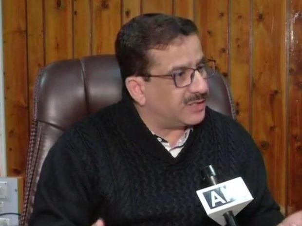 File photo of Shia Waqf Board chairman Wasim Rizvi.