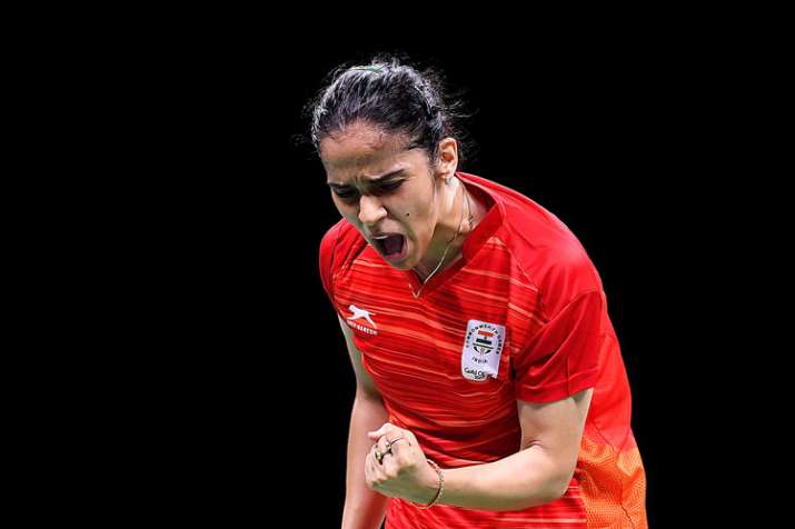 Commonwealth Games 2018 Saina Nehwal Defeats Pv Sindhu To Win Gold In Women S Singles Badminton Other News India Tv