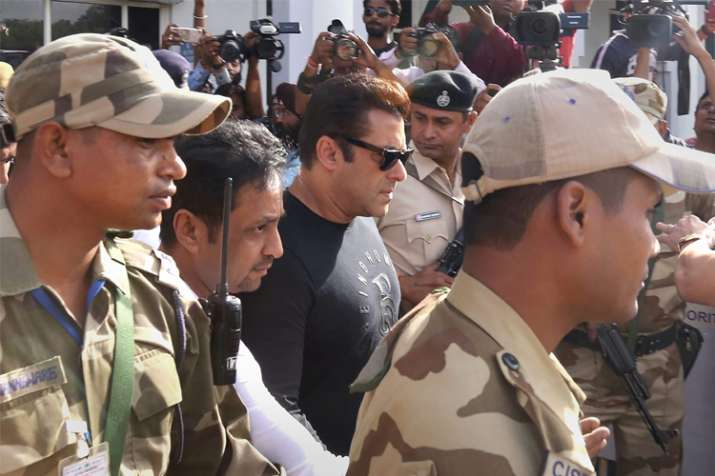 Salman Khan sentenced to five years in jail in blackbuck