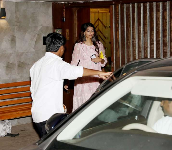 India Tv - Sonam Kapoor with Anand Ahuja