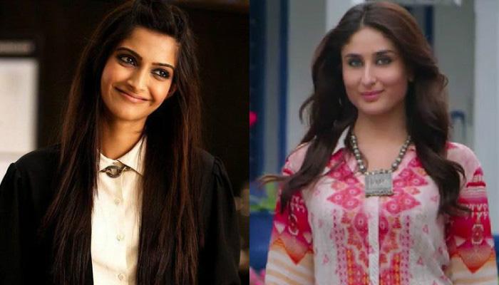 Sonam Kapoor, Kareena Kapoor