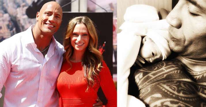Dwayne 'The Rock' Johnson welcomes baby girl Tiana Gia ,