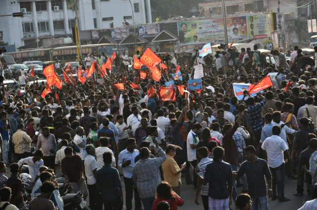 Cauvery dispute: Tamil outfit TVK warns of intensifying