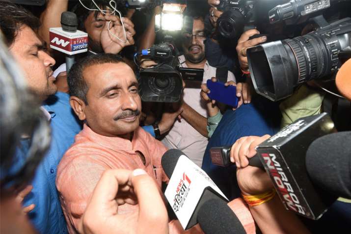 Unnao rape case accused BJP MLA Kuldeep Singh Sengar