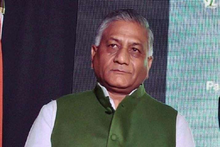 Union Minister VK Singh (File Photo)