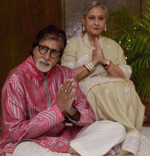 Amitabh Bachchan, Jaya Bachchan