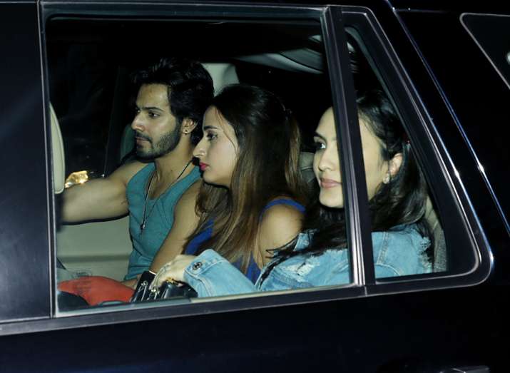India Tv - Varun, Natasha 
