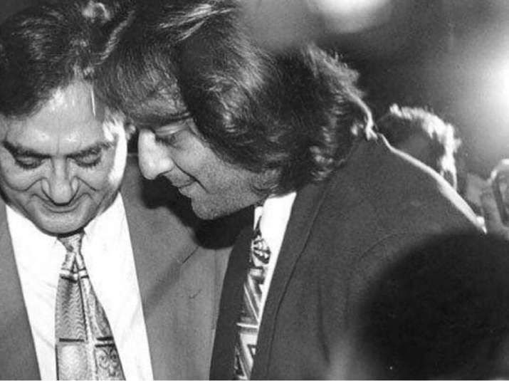 Sanjay Dutt's heartbreaking post on father Sunil Dutt's death ...