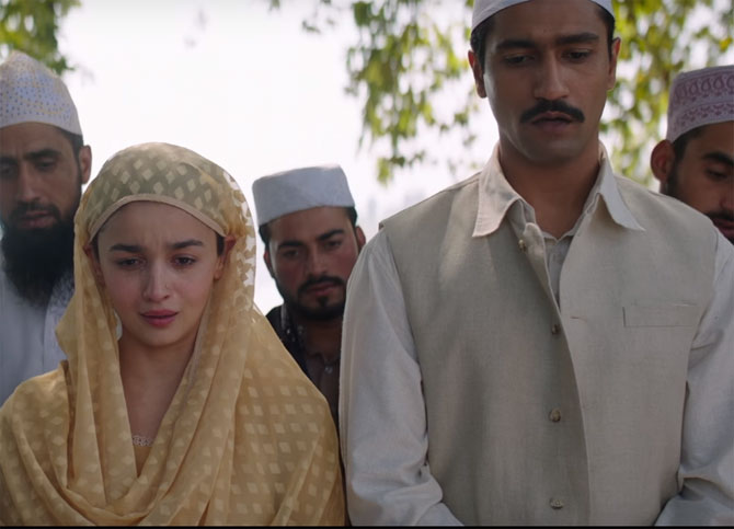 Raazi: Vicky Kaushal tried breaking
