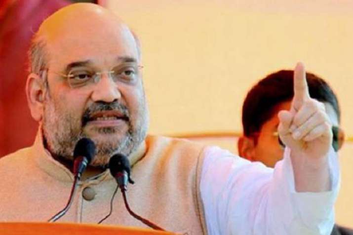 BJP chief Amit Shah's convoy attacked by TDP activists in