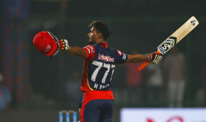 Delhi Daredevils' Rishabh Pant slams maiden IPL century at Feroz ...