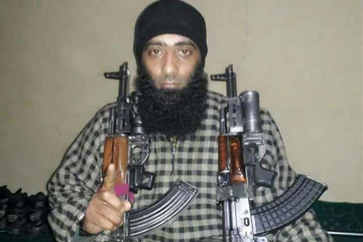 India Tv - Slain militant Molvi Bilal