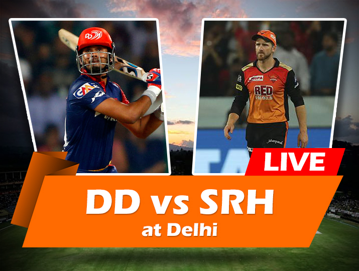 Cricket Streaming DD vs SRH