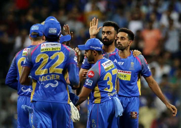 Cricket Score Live Updates, Mumbai Indians vs Rajasthan Royals, Vivo ...