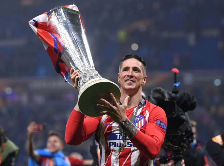 India Tv - Torres won the Europa League with Atletico Madrid