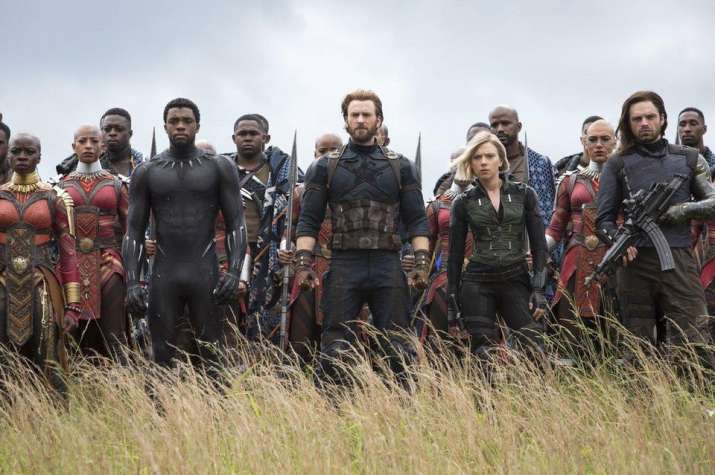 Avengers: Infinity Wars in now the highest Hollywood