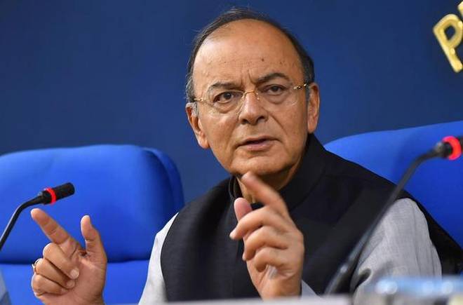 Finance Minister Arun Jaitley