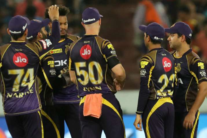 LIVE Cricket Score, SRH vs KKR, IPL 2018, Match 54 at