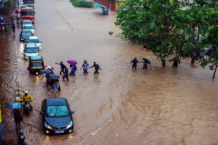 Image result for Torrential rains in Karnataka crippled normal life