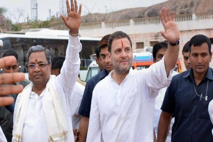 BJP leaders said that the people of Karnataka rejected the
