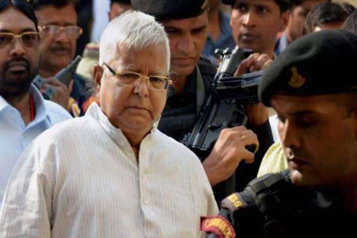 Lalu Prasad Yadav to reach Ranchi today upon expiry of