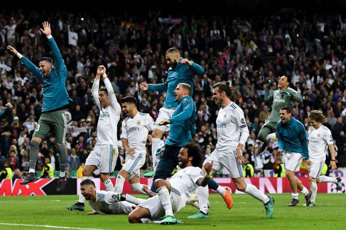 real madrid 3 champions league