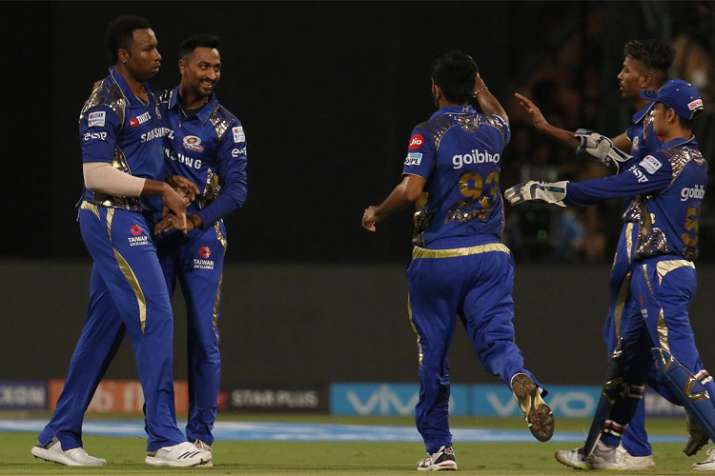 Mumbai Indians IPL 2018