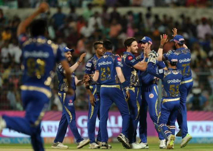 mumbai indians ka score