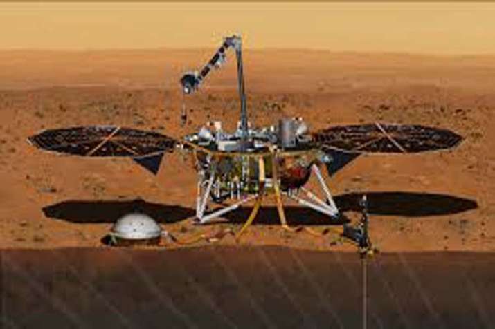 NASA's InSightÂ Mars lander all set to be launched from