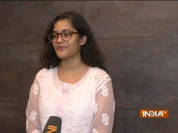 CBSE Class 12 Topper Meghna Srivastava in exclusive