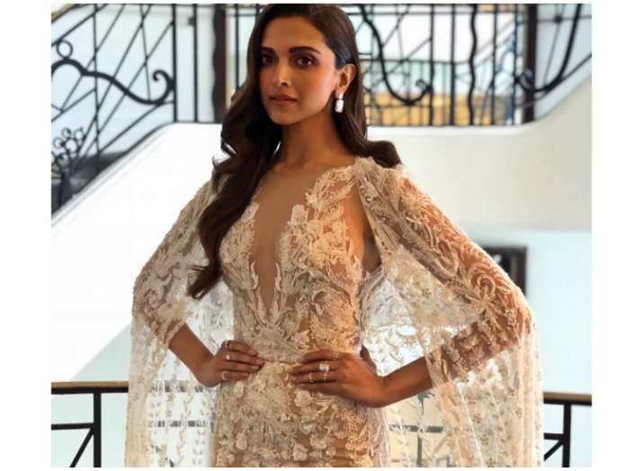 Deepika Padukone Cannes look 2018