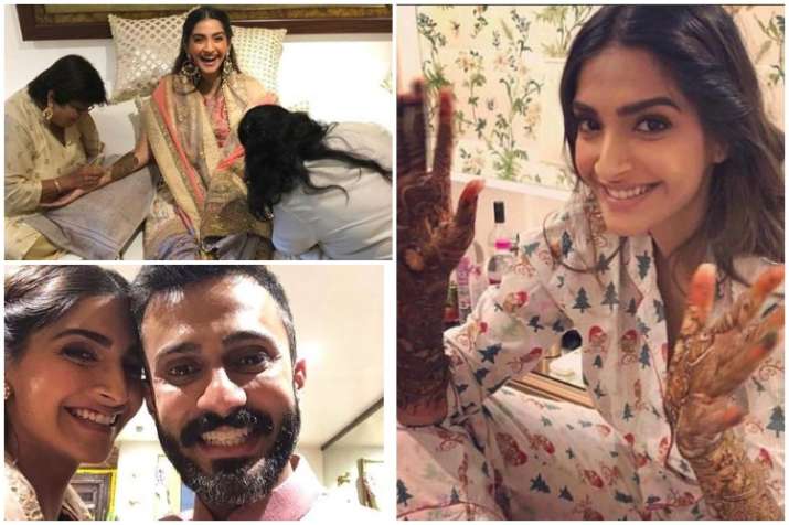 Sonam Kapoor, Anand Ahuja