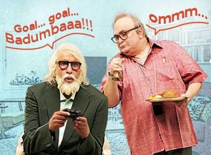 India Tv - Amitabh Bachchan and Rishi Kapoor's 'Badumbaa'becomes a part of '102 Not Out 