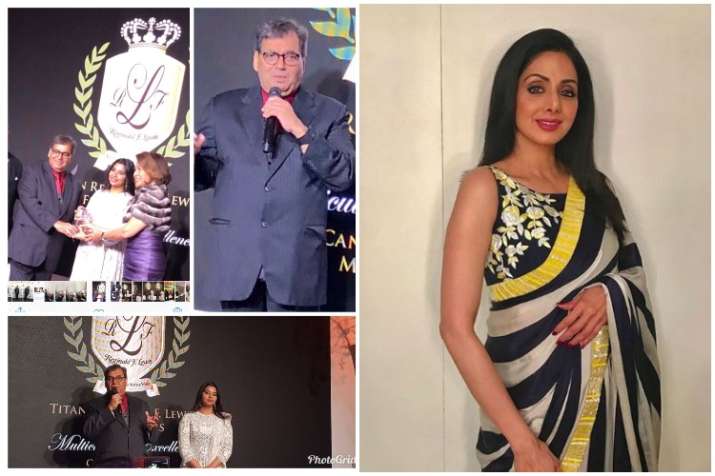 Sridevi, Subhash Ghai