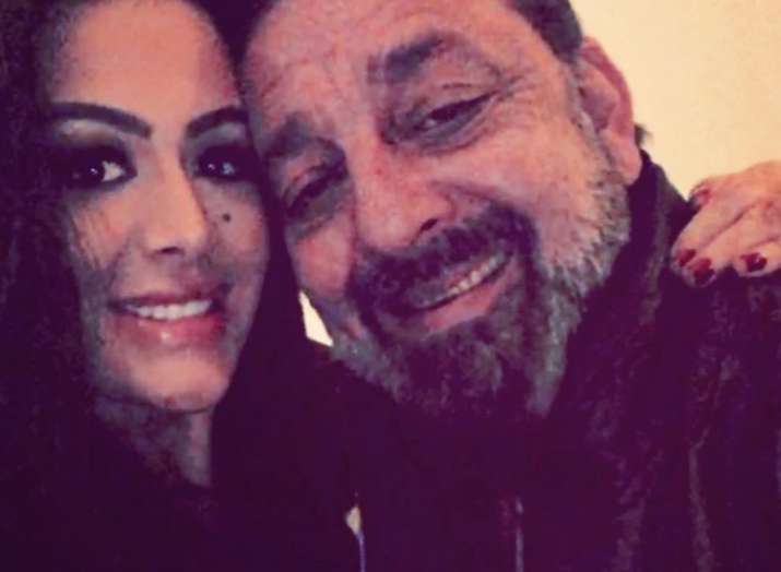 Sanjay Dutt’s daughter Trishala is too hot to handle in