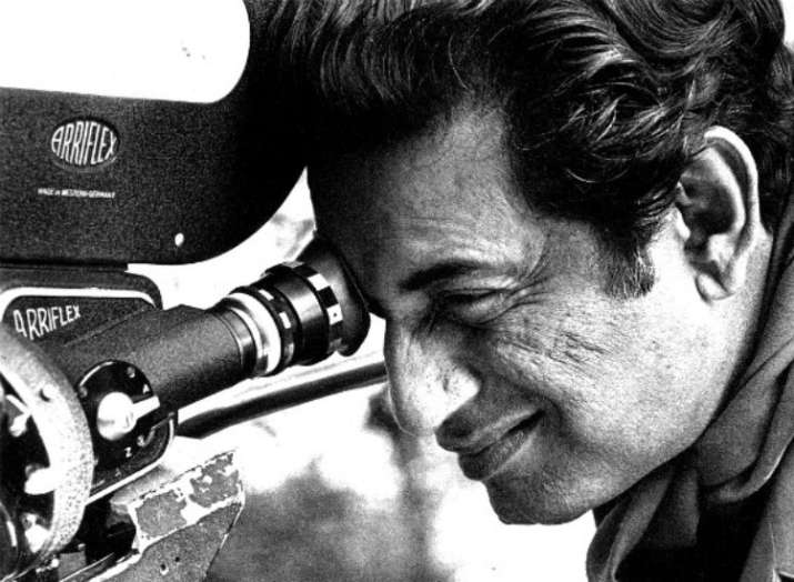 satyajit ray with camera