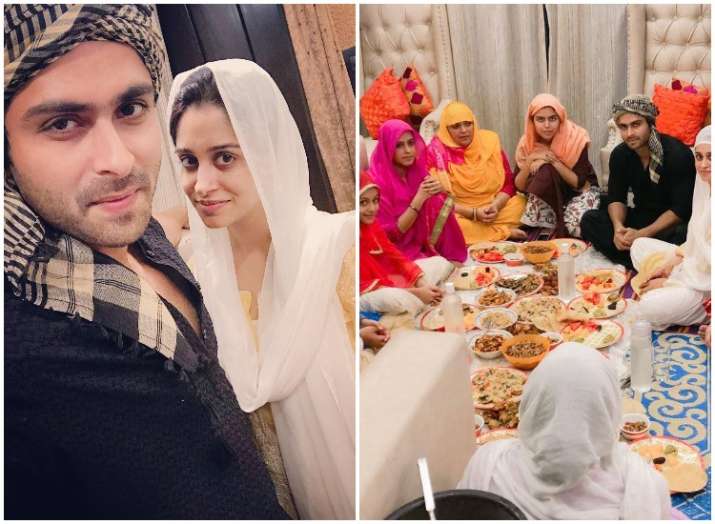 Pics Sasural Simar Ka Actress Dipika Kakar Celebrates First Ramadan With Husband Shoaib Ibrahim