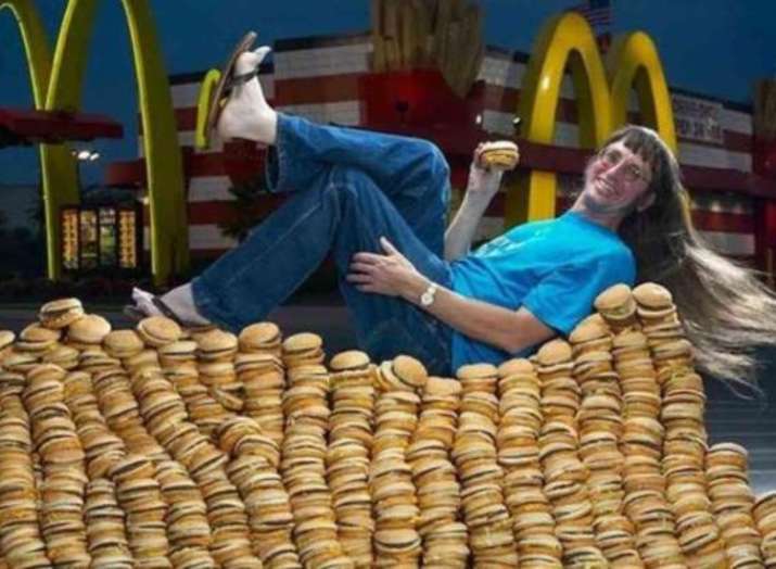 Retired Prison Guard Breaks World Record By Eating 30 000 Big Macs From Mcdonald S Buzz News