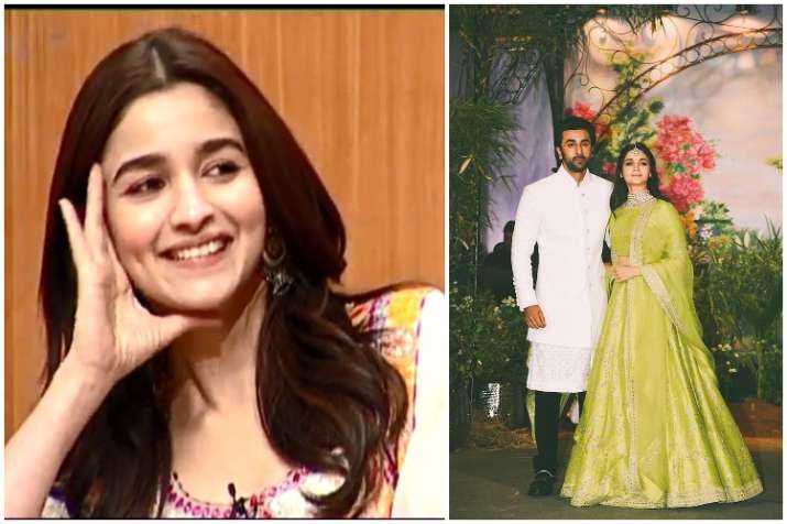 Aap Ki Adalat Watch Alia Bhatt S Cute Reaction When Asked About Dating Rumours With Ranbir Kapoor Celebrities News India Tv aap ki adalat watch alia bhatt s cute