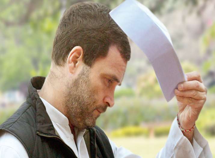 File Photo of Congress President Rahul Gandhi
