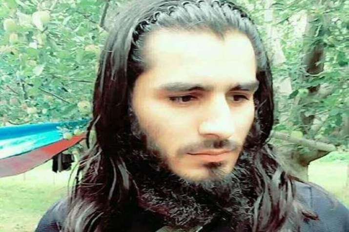 India Tv -  Saddam Paddar -- a top Hizbul Mujahideen commander