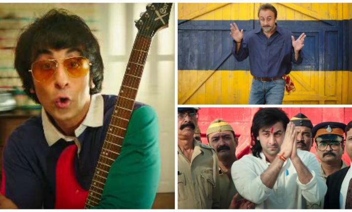Sanju new poster feauturing Ranbir Kapoor