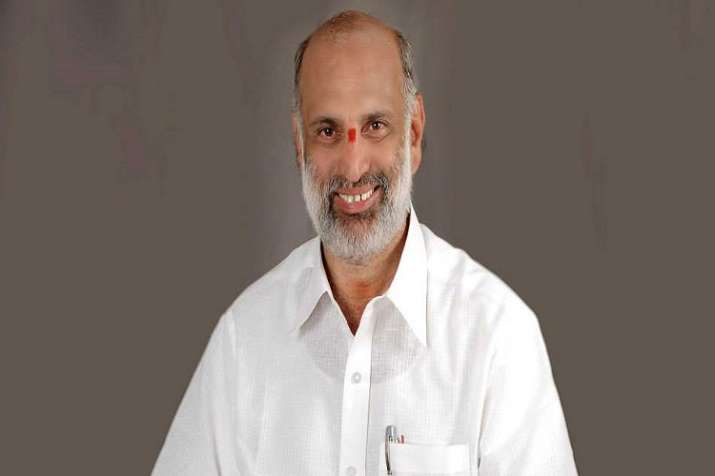 Hebbar defeated BJP candidate VS Patil Andalagi from