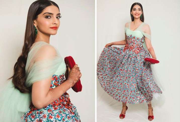 Cannes 2018: Sonam Kapoor looks resplendent in Delpozo outfit ...