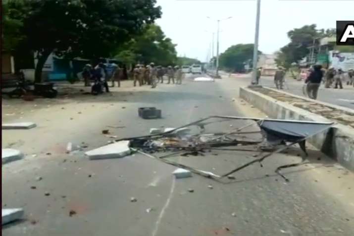 One dead, three injured in fresh violence in Tamil Nadu's