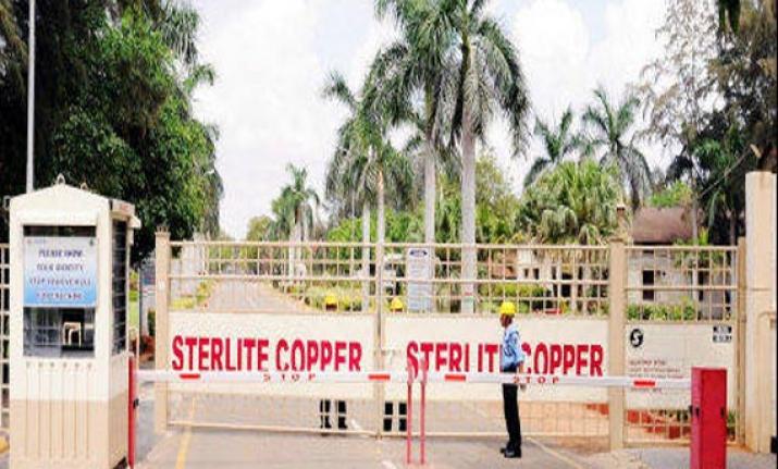 Land allotment for expansion of Sterlite Copper in Tamil