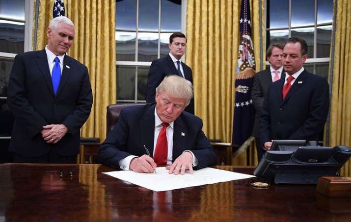 United States President Donald Trump